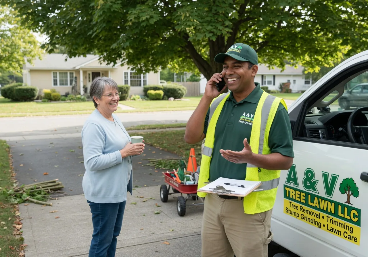 Tree Service Heidrick, KY FAQs
