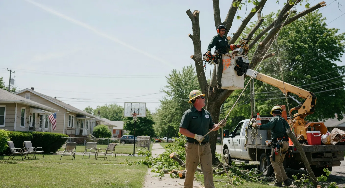 Tree Service in Heidrick, KY near me